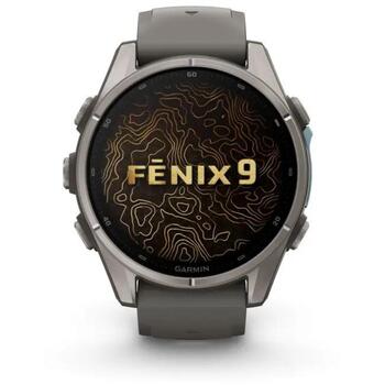 SMARTWATCH FENIX 9/TITANIUM 010-04761-01 GARMIN (010-04761-01)