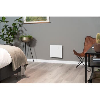 Infrasarkanais paneļa sildītājs mājai ar WiFi vadību un termostatu sienas 400W IP24 Mon Soleil DSP 400 Eurom (361896)