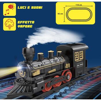 Koala Games G2599 Steam Cargo Train (G2599)