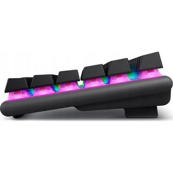 Dell Беспроводная игровая клавиатура 545-BBFQ, 12.7cm, 31.24cm, 4.06cm, Черная, Механическая, Подсветка, 2.4GHz, USB-C (545-BBFQ)