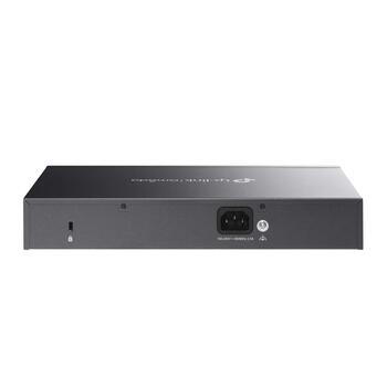Omada 10-портовый гигабитный смарт-коммутатор с 8-портовым PoE+, TP-Link, SG2210MP, 8× RJ45, 2× SFP, 150 Вт PoE бюджет (SG2210MP)