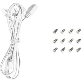 Deepcool Ventilators FL12R WH 3 IN 1 R-FL12R-WHAPN3-G, 120 mm, 55 cfm, 500-2150 RPM, 33.9 dB, PWM atbalsts, RGB LED (R-FL12R-WHAPN3-G)