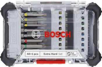 EXTRA HARD SKRŪVGRIEŽU UZGAĻU KOMPLEKTS, 44+1 GAB. BOSCH 2607017732 (2607017732)