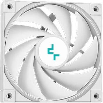 Deepcool CPU šķidrā dzesētāja LT720 R-LT720-WHAMNF-G-1, 360 mm, 85,85 cfm, 3 ventilatori, RGB apgaismojums (R-LT720-WHAMNF-G-1)