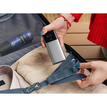 Tracer Lādētājs TRABAT47642, 10000 mAh, 22,5 W QC, 20 W PD, 1 x USB-A, 1 x USB-C, 3 uzlādes savienojumi, 4 šūnas (TRABAT47642)
