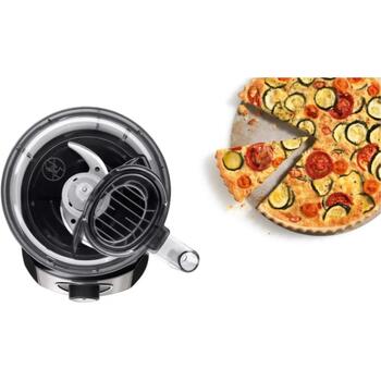 Bosch Кухонный комбайн MCM3401M, 800 Вт, 2 скорости, 2.3 Л, Блендер, Мясорубка, Черный/Нержавеющая сталь (MCM3401M)