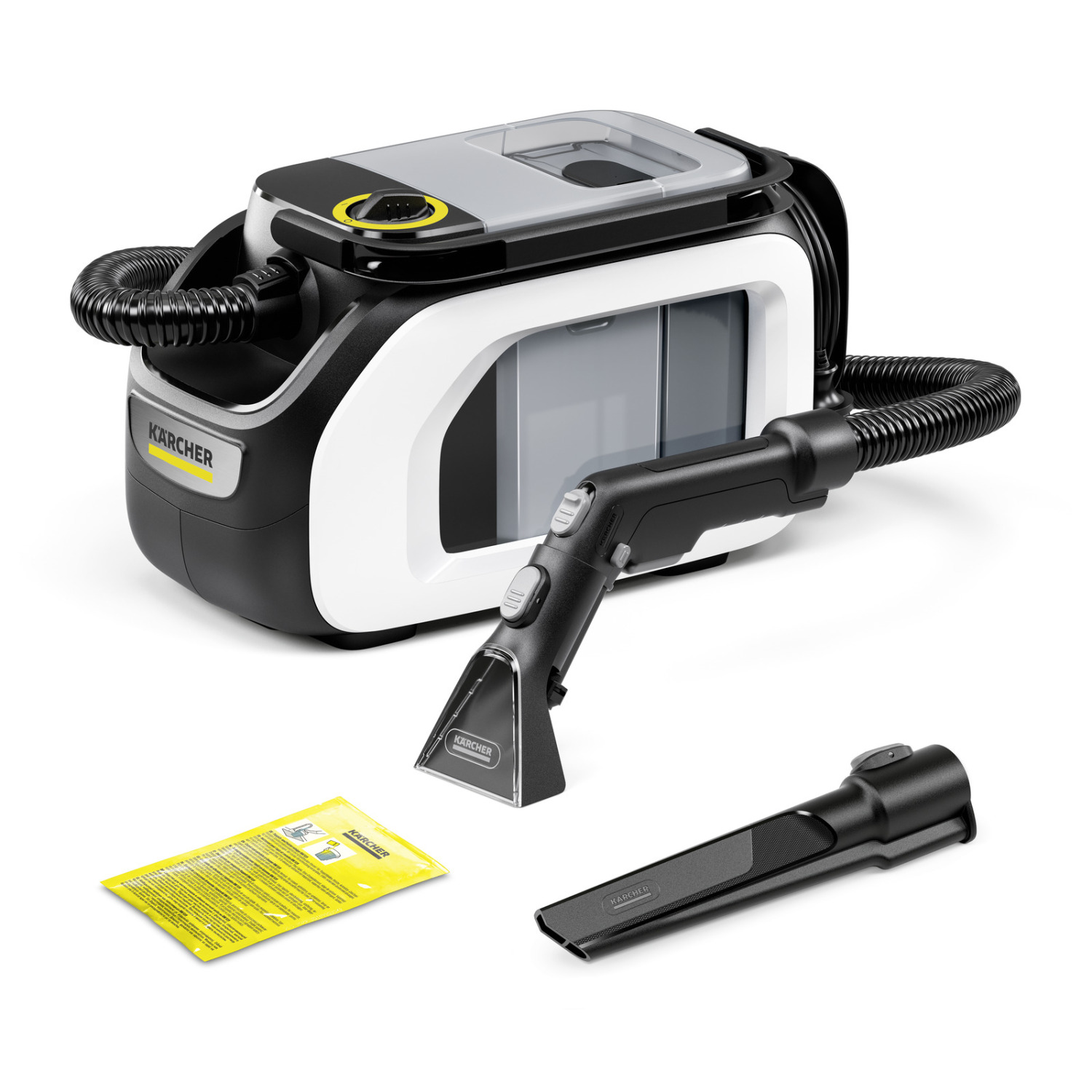 Karcher SE 3 Compact Home 1.081-530.0, 500 Вт, 1.7л/2.9л, 3.6м, 5.8м, компактный, влажная/сухая уборка (1.081-530.0)