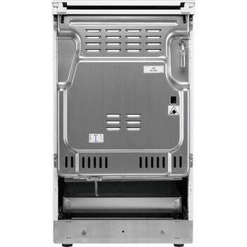 Electrolux gāzes plīts ar elektrisko cepeškrāsni LKK560228X, SteamBake, AirFry, 58l, 50cm, nerūsošs tērauds (LKK560228X)