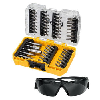 Skrūvgriežu uzgaļu komplekts Screw Driving Set 47 gab. DT70704-QZ DEWALT (DT70704-QZ)