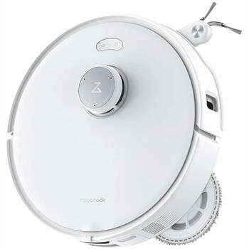 Roborock QRC02-00 робот-пылесос, 0.325 L, 240 мин, 6400 мАч, 61.5 дБ, влажная уборка, лазерный датчик (QRC02-00)