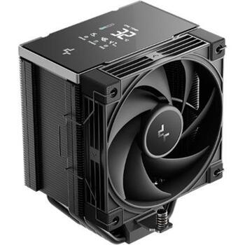 Deepcool CPU gaisa dzesētājs AK700 DIGITAL NYX R-AK700-BKNNMN-GJD-1, 1 ventilators, 77,23 cfm, 36 dBA, 2700 RPM (R-AK700-BKNNMN-GJD-1)