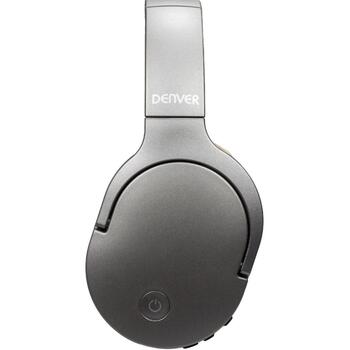 Denver BTN-207BR BTN-207 Sand, беспроводные Bluetooth наушники, ANC, 8ч, 250мАч, 10м, 3.5мм, Micro-USB (BTN-207BR)