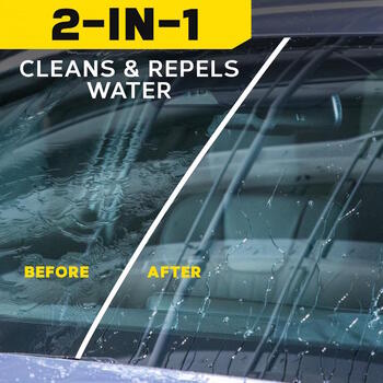 Meguiar's G240416 Ultimate stiklu tīrītājs un ūdens atgrūdējs 473 ml (G240416)