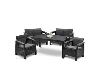 Комплект садовой мебели Corfu Fiesta Set 29198008599 KETER (29198008599)