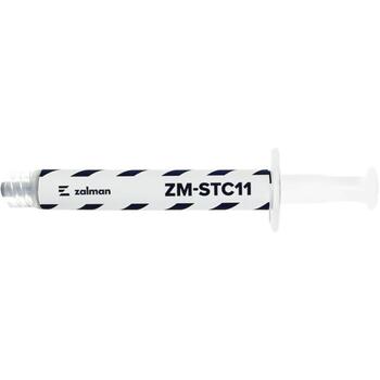 Zalman термопаста ZM-STC11, 2г, серая, 18Вт/м·К, -40~150°C, 2.6г/см³, непроводящая, RoHS (ZM-STC11)