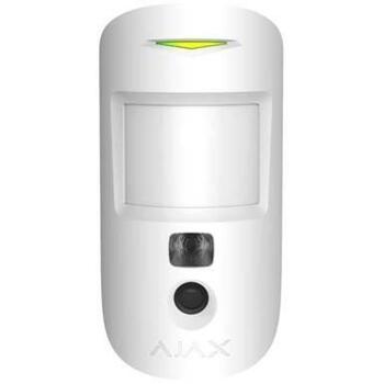 Ajax MotionCam датчик 118274, белый, беспроводной, HD фото, ИК (118274)
