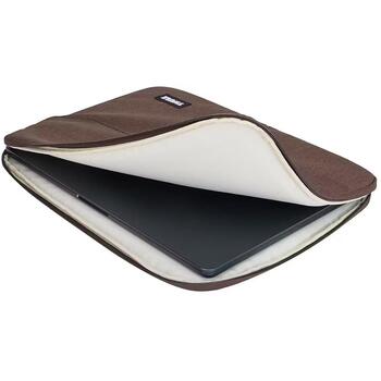 Thule Чехол Lithos для MacBook Air 15'' 3205459, 38,1 см, 1, Нюансированный коричневый, Полиэстер, 1 передний карман (3205459)