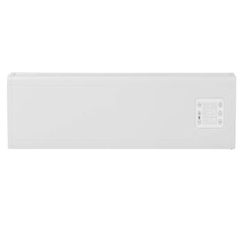 Eurom Alutherm Baseboard 1000 WiFi конвекторный обогреватель низкий для отопления помещений 1000W WiFi smart control настенный и напольный (361162)