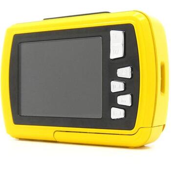 Easypix Спортивная камера W2024 Splash 10067, 16MP, водонепроницаемость 3м, 8x цифровое увеличение, 2,4