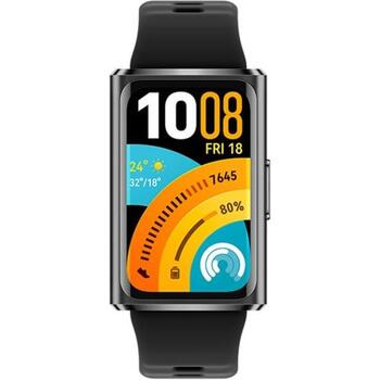 Huawei умный браслет Band 11 Pro 55020GVK, 1,62-дюймовый AMOLED, 2000 нит, 50 м водонепроницаемый, Bluetooth 6.0, GPS, 300 мАч (55020GVK)