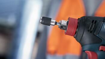 Tiecienskrūvgriežiem, akumulatoru skrūvgriežiem PRO IMPACT UZGAĻU TURĒTĀJS QUICK CHANGE BOSCH 2608522320 (2608522320)
