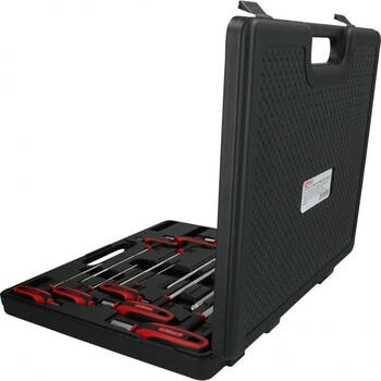 Sešstūru komplekts ERGOTORQUE PLUS T 2-12mm, 9 gab. 151.8150 Kstools (151.8150)