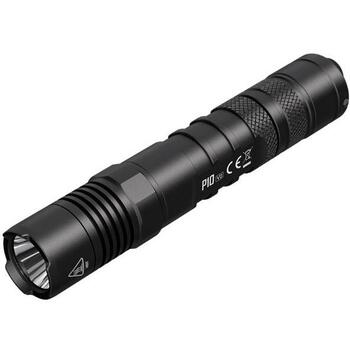 Nitecore Taktiskā lukturis P10V2, 1 lampa, 1100 lm, 18650/CR123 akumulators, IP68, 1 m ūdensizturīgs, 2 m triecienizturīgs (P10V2)