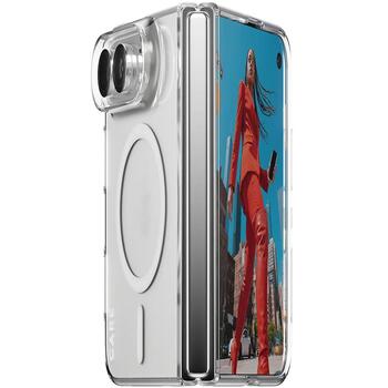 PanzerGlass Care | Back cover | iPhone Duo | Apple | Recycled plastic | Transparent (CR12569)