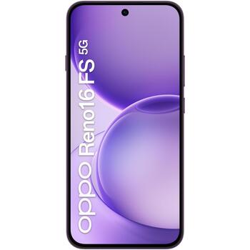 OPPO смартфон 5G Reno16 FS CPH2859, 6.57in AMOLED 2372x1080, 8GB RAM, 512GB, 50MP, 6500mAh, Dual SIM, Android 16 (110010237121)