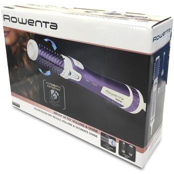 Rowenta CF9530 matu veidotājs, 1000 W, 2 ātrumi, 40 mm un 50 mm birstes, automātiskā rotācija, jonizācija (CF9530)