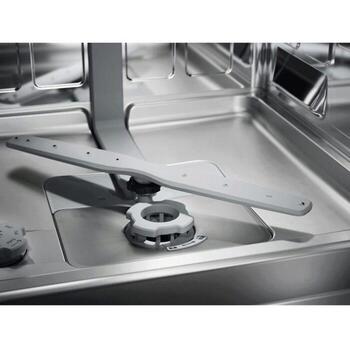 Electrolux встраиваемая посудомоечная машина E72LA200S, 60см, 8.4л, 54кВтч/100ц, 42дБ, A, AirDry, WaterSmart, FlexiMax, QuickLift (E72LA200S)