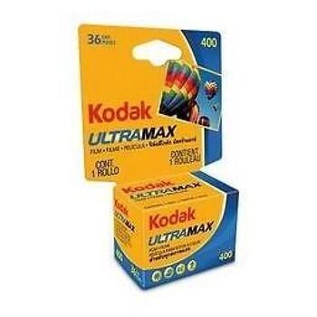 Kodak фотопленка UltraMax GC 400/36 CAT 603 4060, 35мм, ISO 400, 36 кадров, цветная негативная (CAT 603 4060)