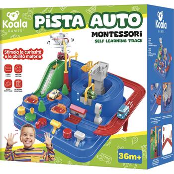 Koala Games G2606 Motessori Self-Learning Track (G2606)