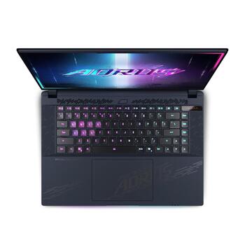 Gigabyte Aorus Master Gaming BYH, 16 дюймов, OLED, WQXGA, 2560 x 1600 пикселей, Гладкий, 240 Гц, Intel Core Ultra 9, 275HX, 32 ГБ (BYHC5EEE64SP)