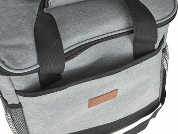 Keltin термосумка K00430, 18л, 35x28x20см, полиэстер, пенопласт и алюминиевая фольга, 2 охлаждающих элемента 18x12см (K00430)