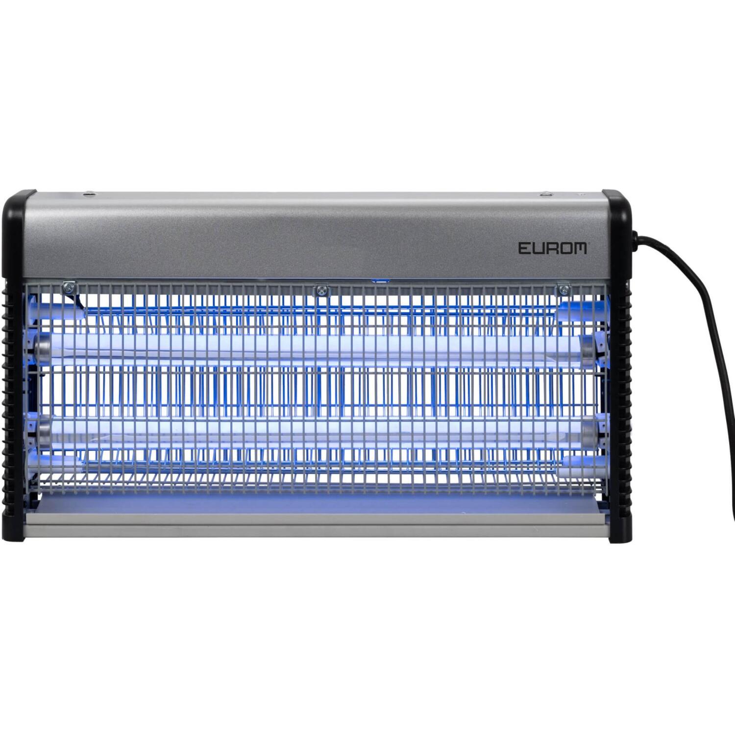 Eurom Fly Away Metal 30 LED 211382, 2x7W, 2200V, 80см, алюминий, настольный, подвесной (211382)