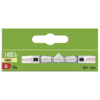 Emos линейная галогенная лампа J78 ZE0101, 80 W, 230 V, 1400 lm, 3000 K, R7s, 360°, 8000 циклов (ZE0101)