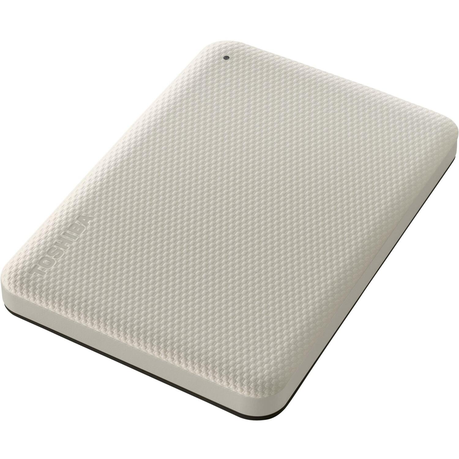 Toshiba Внешний жесткий диск Canvio Advance HDTCA20EW3AA, 2000 ГБ, 2.5