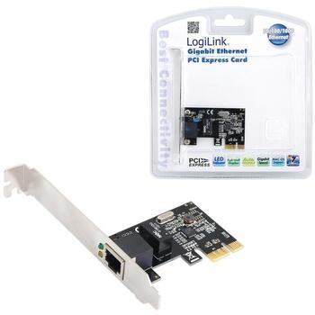 Logilink PC0029A сетевая карта, PCIe x1, 1 Гбит/с, 10/100/1000 Mbps, Ethernet 1000Base-T, Realtek RTL8111F, Wake-on-LAN, Linux (PC0029A)