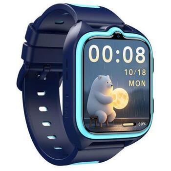 Blackview смарт-часы Z30BLUE, 4.45 см дисплей, 800 мАч аккумулятор, GPS, 4G видеозвонки, 256 МБ ОЗУ, IP68 (Z30BLUE)