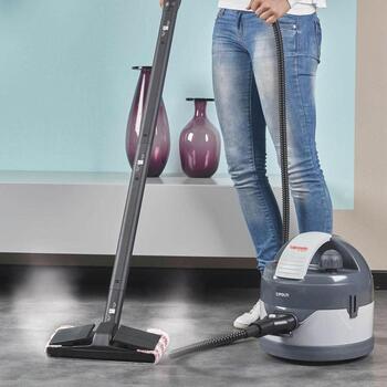 Polti парогенератор PTEU0260 Vaporetto Eco Pro 3.0, 2000 Вт, 4.5 бар, 2 л, 110 г/мин, регулируемый пар, индикатор готовности пара (PTEU0260)