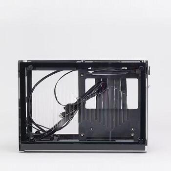 Zalman M2 Mini ITX серебристый M2 mini (Silver), 2x 2,5
