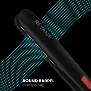 Revamp ST-1000-EU Progloss выпрямитель для волос, керамические пластины, 80-235°C, 15с, 3м шнур, автоотключение (ST-1000-EU)