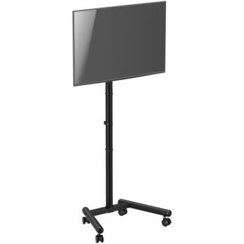 Sbox grīdas statīvs FS-622, 75x75-200x200, melns, +90°/-90°, 61.3x41.7x139.2cm, 13''-50'' (33-127cm), 20kg (FS-622)