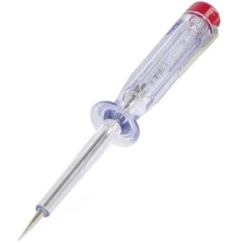 Emos Тестер напряжения VT-101 M0016, 200-250 В AC, 0-250 В DC, оптическая индикация, питание от источника (M0016)