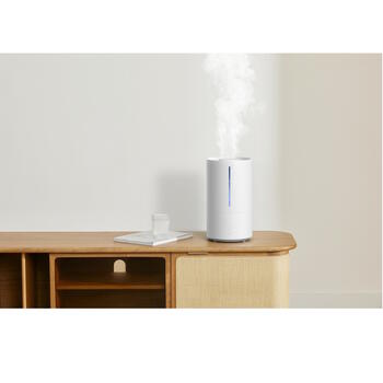 Xiaomi Smart Humidifier 2 умный увлажнитель воздуха 28Вт 4,5л 350мл/ч UV-C Mi Home белый BHR6026EU (BHR6026EU)