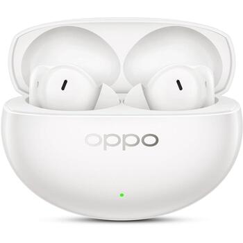 Oppo наушники Enco Air5 Pro 110070330305, TWS, Bluetooth 6.0, 20-40000 Гц, IP55, шумоподавление, микрофон, белый (110070330305)