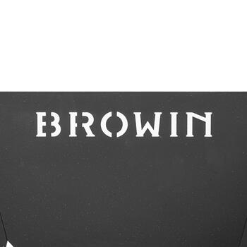 Browin 330496 Dārza ugunskura vieta, 70cm, 2mm tērauds, melna, 8.3kg (330496)