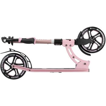 Saliekams alumīnija skrejritenis pilsētai 205mm līdz 100kg ABEC 7 regulējama stūre AU 569 Six Degrees (AU 569)