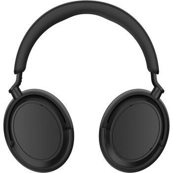 Sennheiser наушники ACPAEBT Accentum Plus 700176, Bluetooth 5.2, 50ч, 95 Ohm, 10-22000Hz, 106dB, шумоподавление, микрофон, черные (700176)